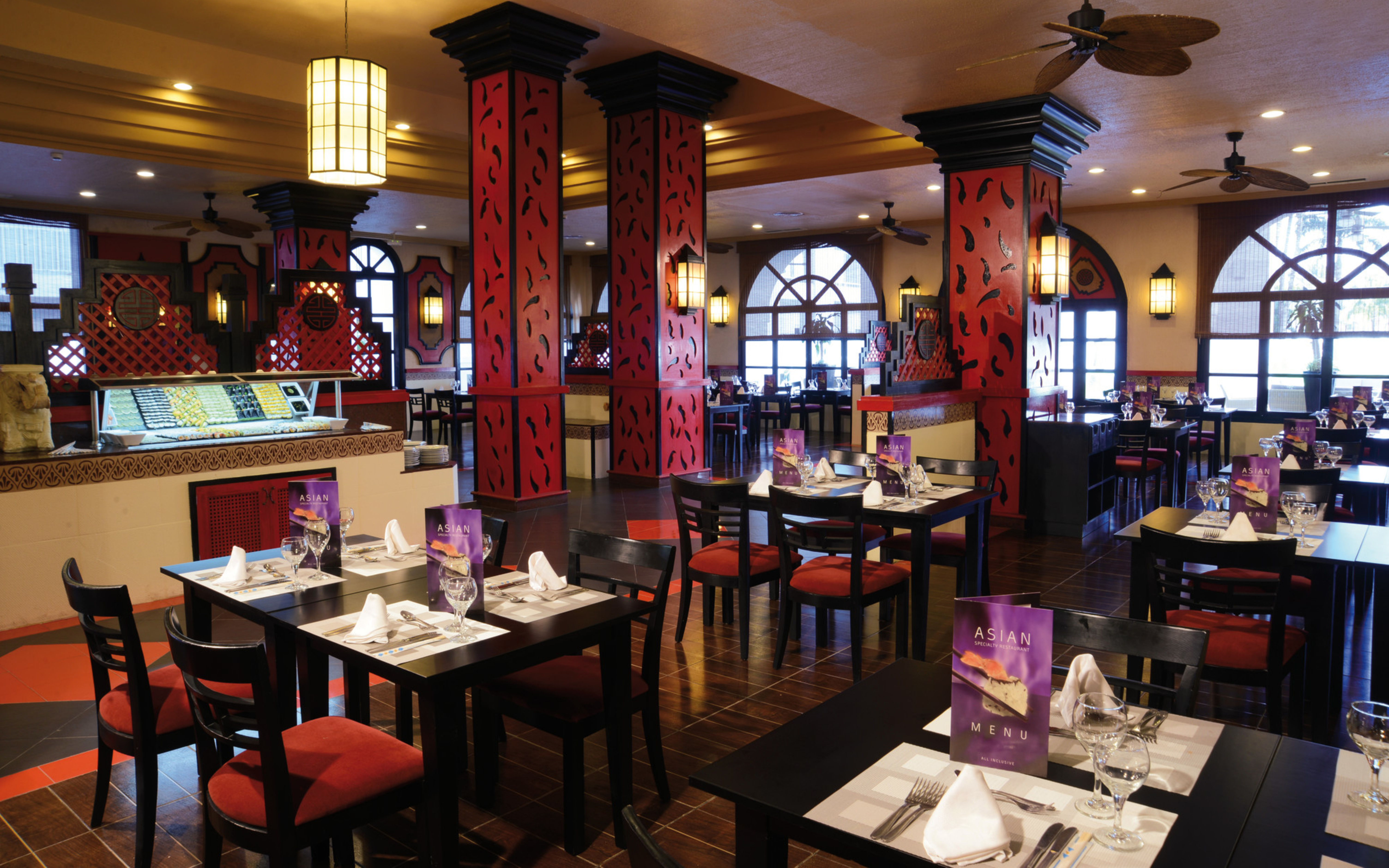 Restaurant asiatique