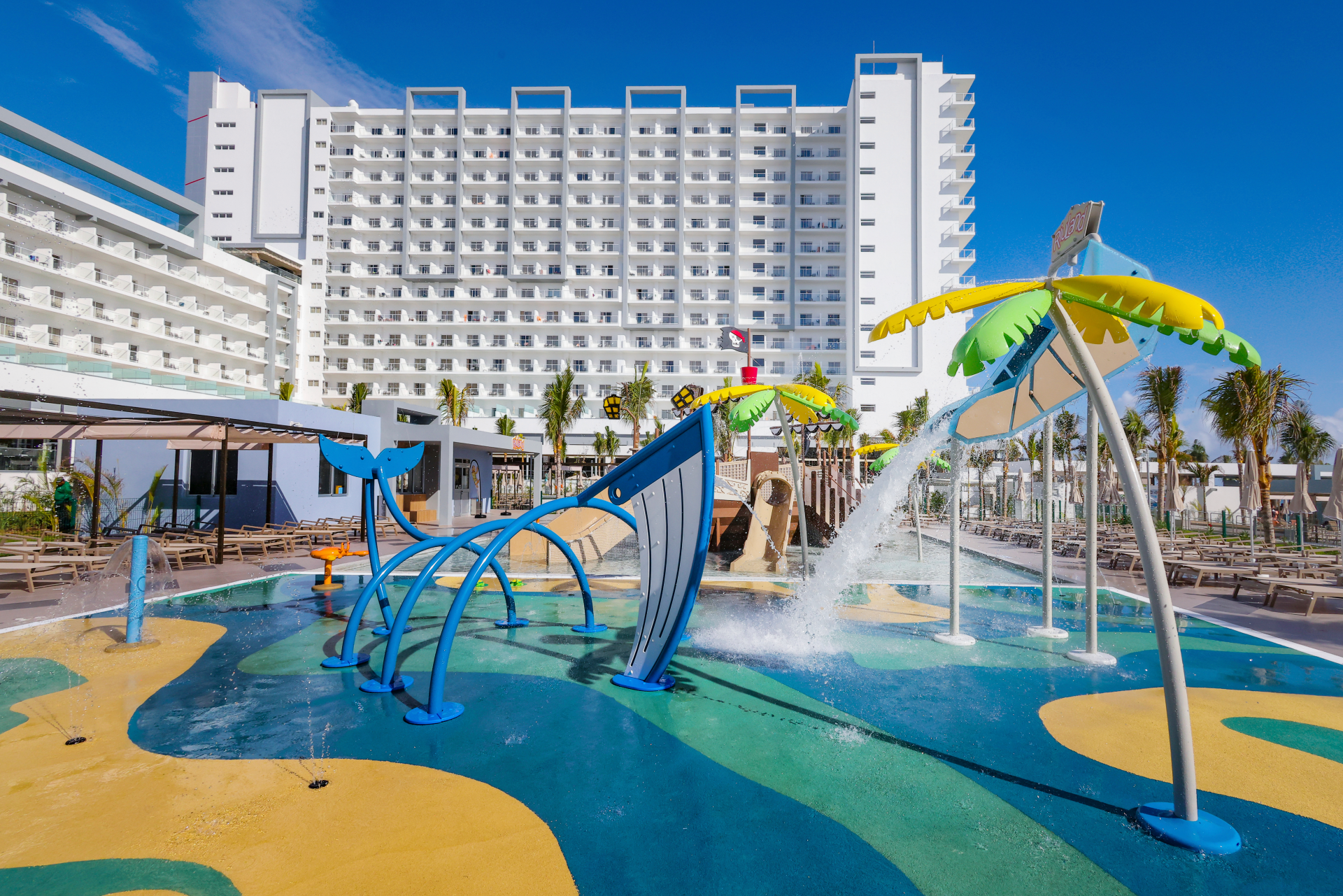 Parc aquatique pour enfant au Riu Ventura, Cancun avec Voyages Aquaterra Parc aquatique pour enfant au Riu Ventura, Cancun avec Voyages Aquaterra