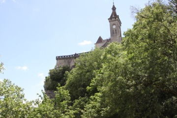Rocamadour-Castle
