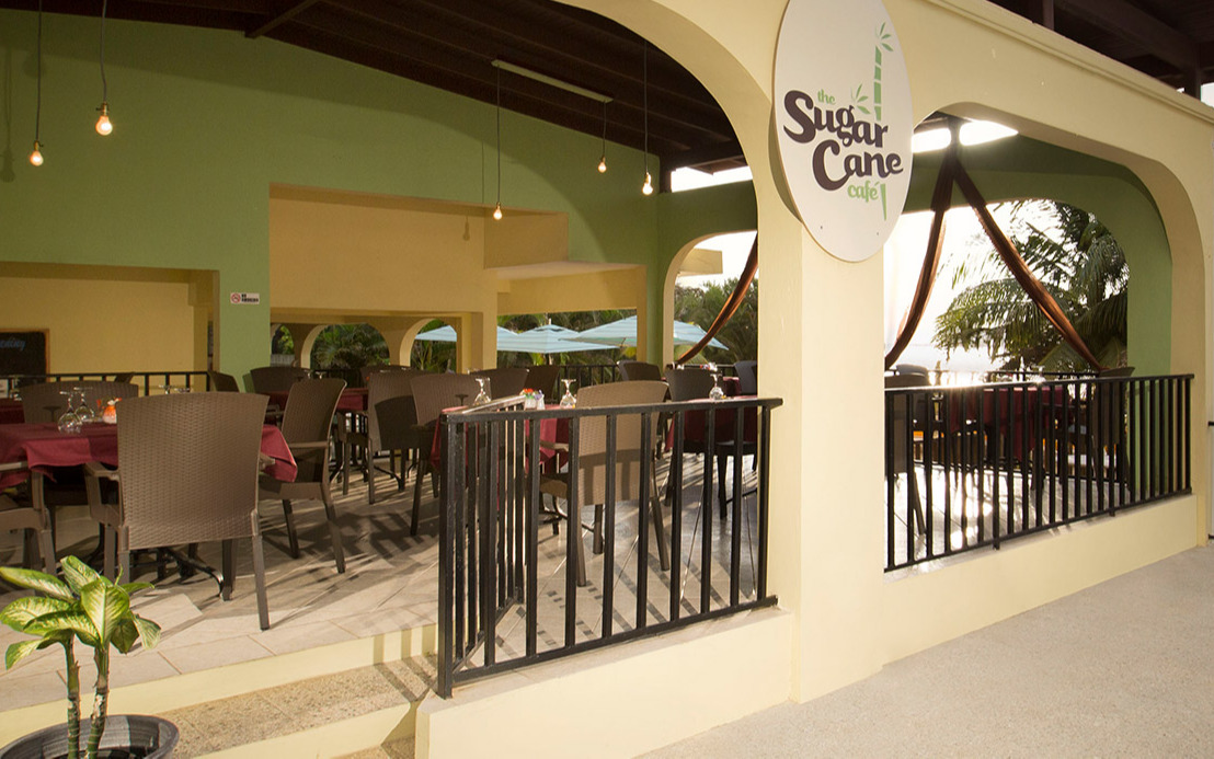 Sugar cane cafe