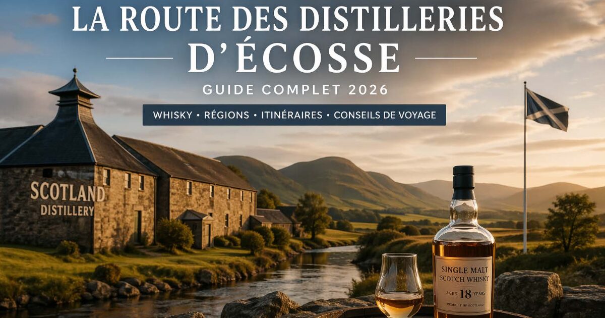 Distillerie d'Écosse
