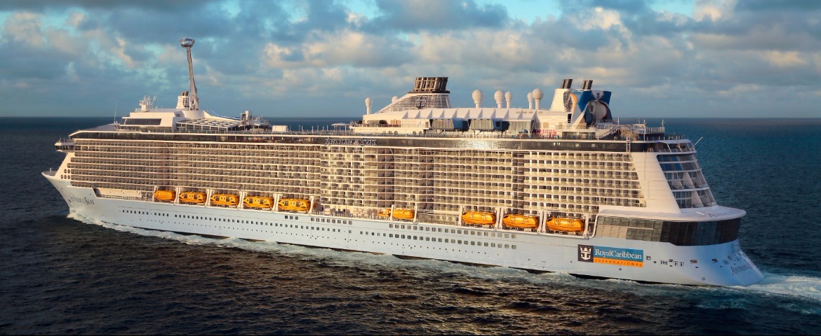 royal caribbean cruise ship anthem of the seas 