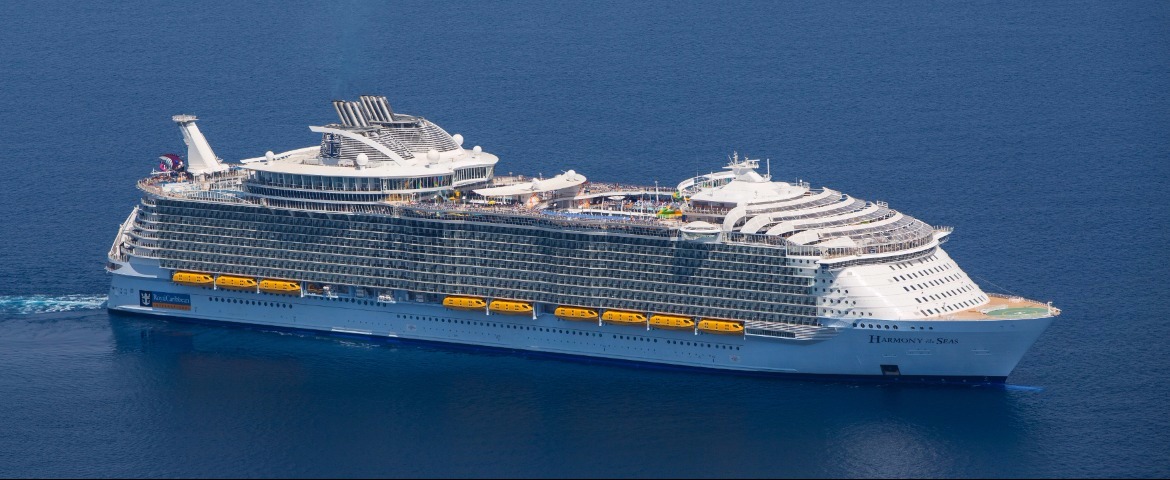 royal caribbean cruises harmony of the seas ship 