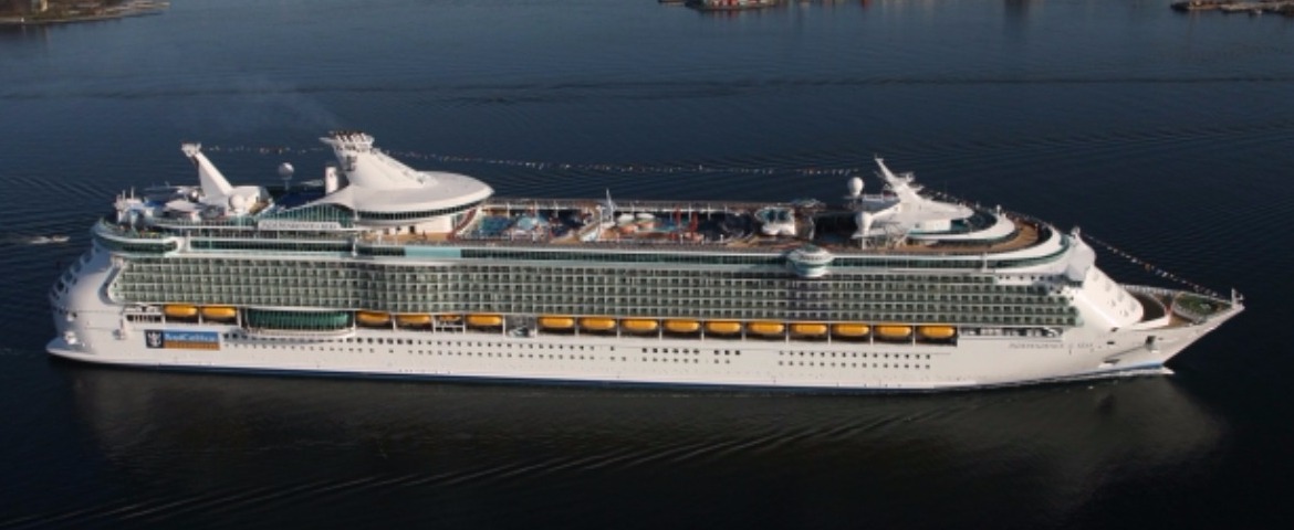 royal caribbean cruises independence of the seas  cruise ship 