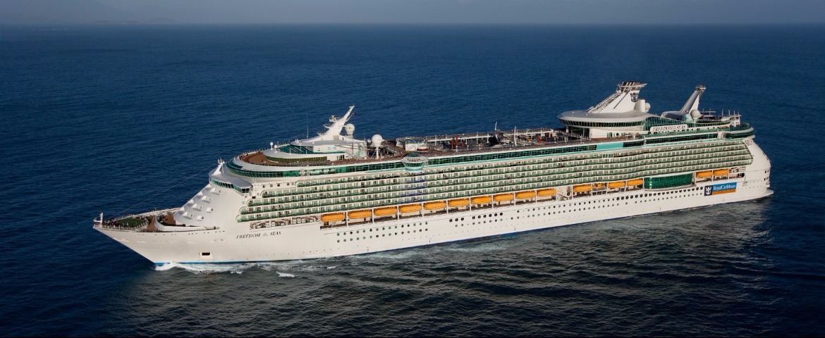 royal caribbean freedom of the seas cruise ship 