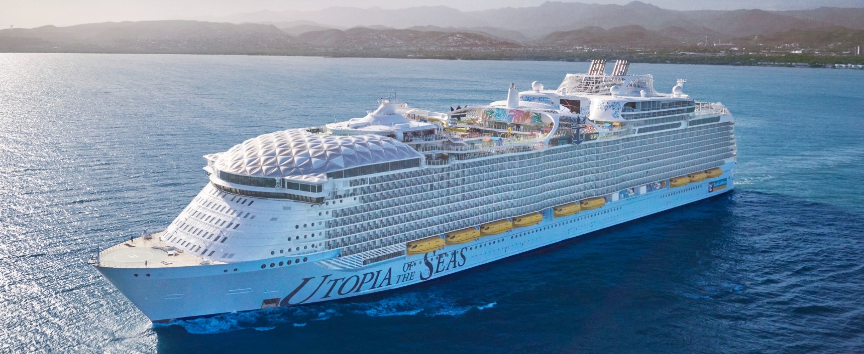 royal caribbean utopia of the seas cruise ship 