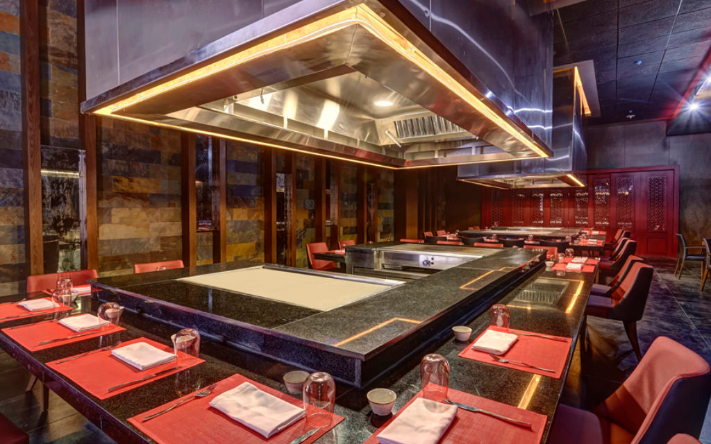 Teppanyaki restaurant