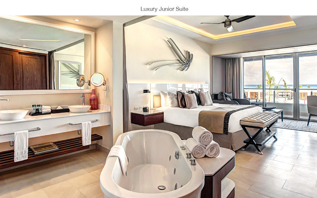 Luxury junior suite