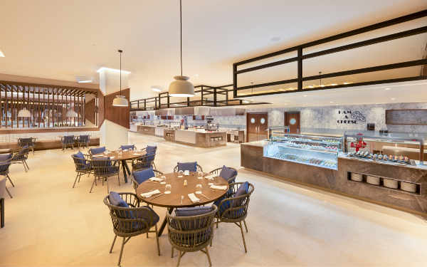 Buffet au Royalton Splash Riviera Cancun, An Autograph Collection All-Inclusive Resort