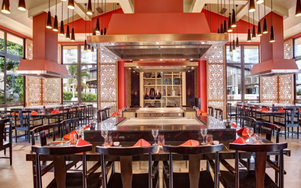 Asian restaurant