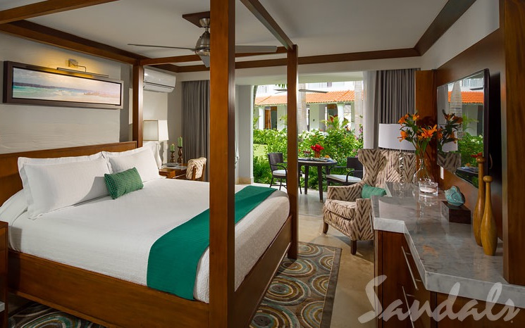 Carribean grand deluxe walkout room