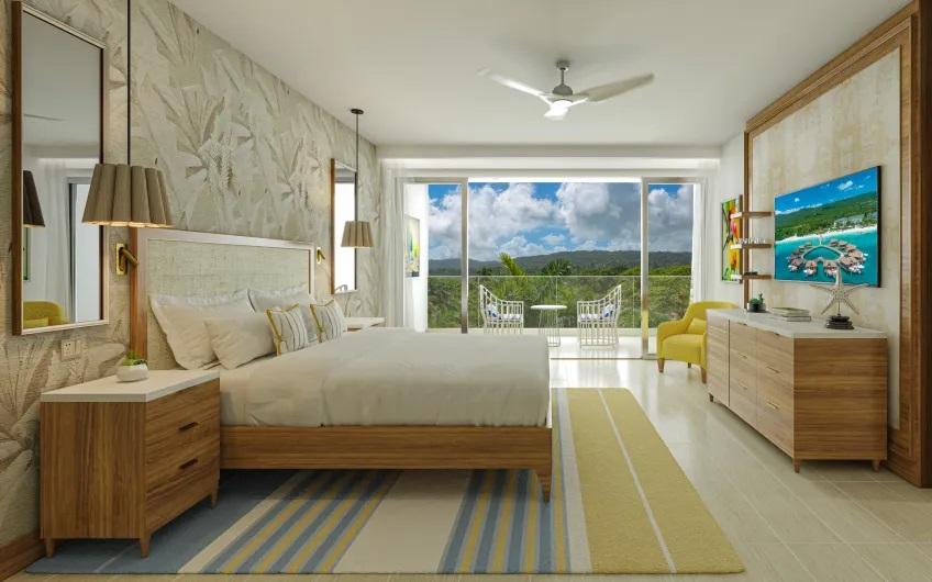 Chambre au Sandals Dunns River 