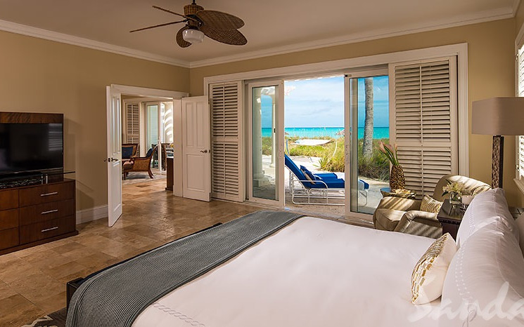 Chambre grand luxe vue ocean