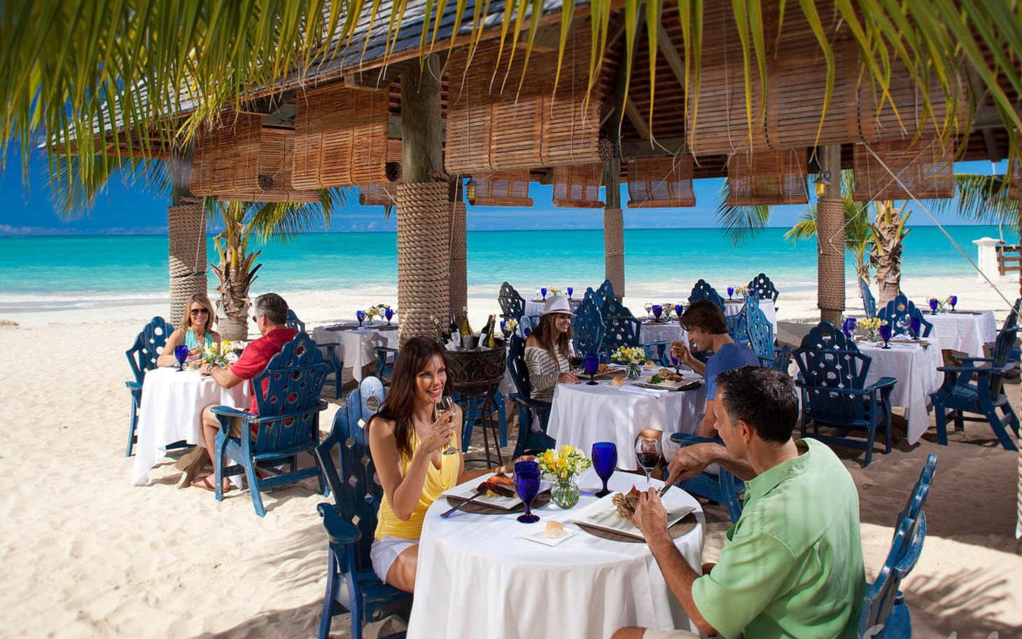 Beach restaurant