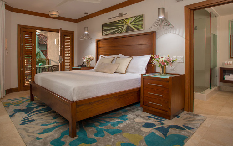 Caribbean luxury oceanview room