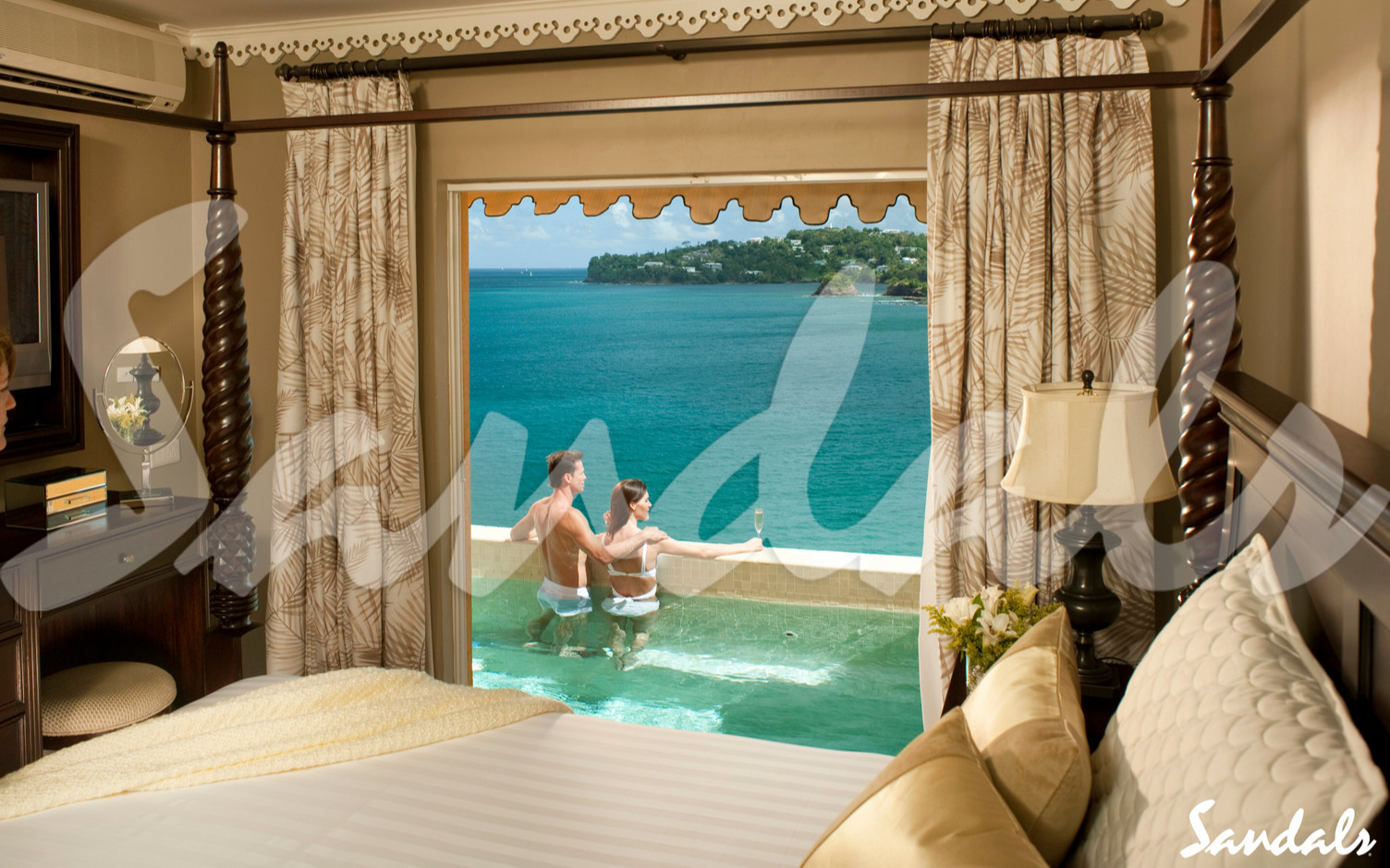 Chambre Suite Plunge Pool