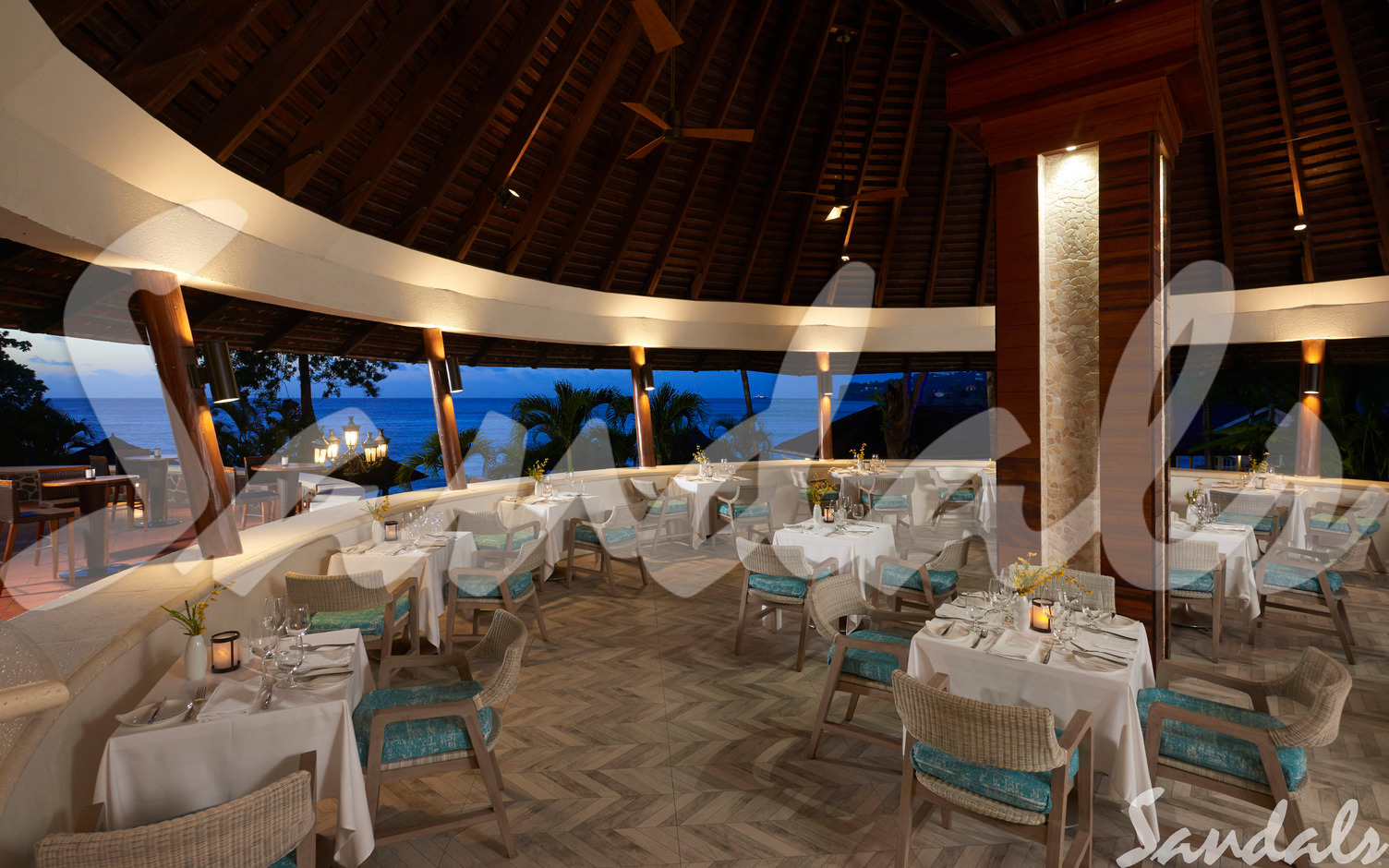 The Piton restaurant