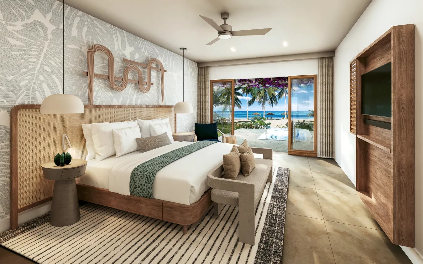 Beach Front Butler Villa at Sandals Saint Vincent & the Grenadines