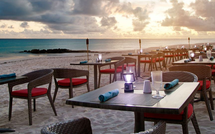 Restaurant plage