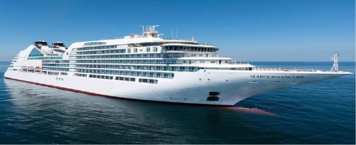 Seabourn Encore.