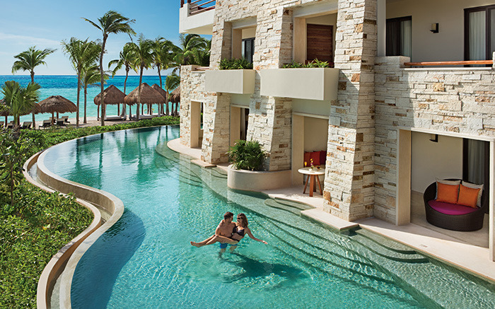 Swim up Rooms