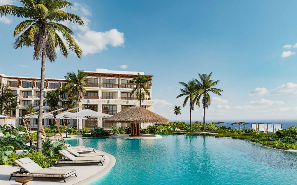 Pool at Secrets Playa Blanca