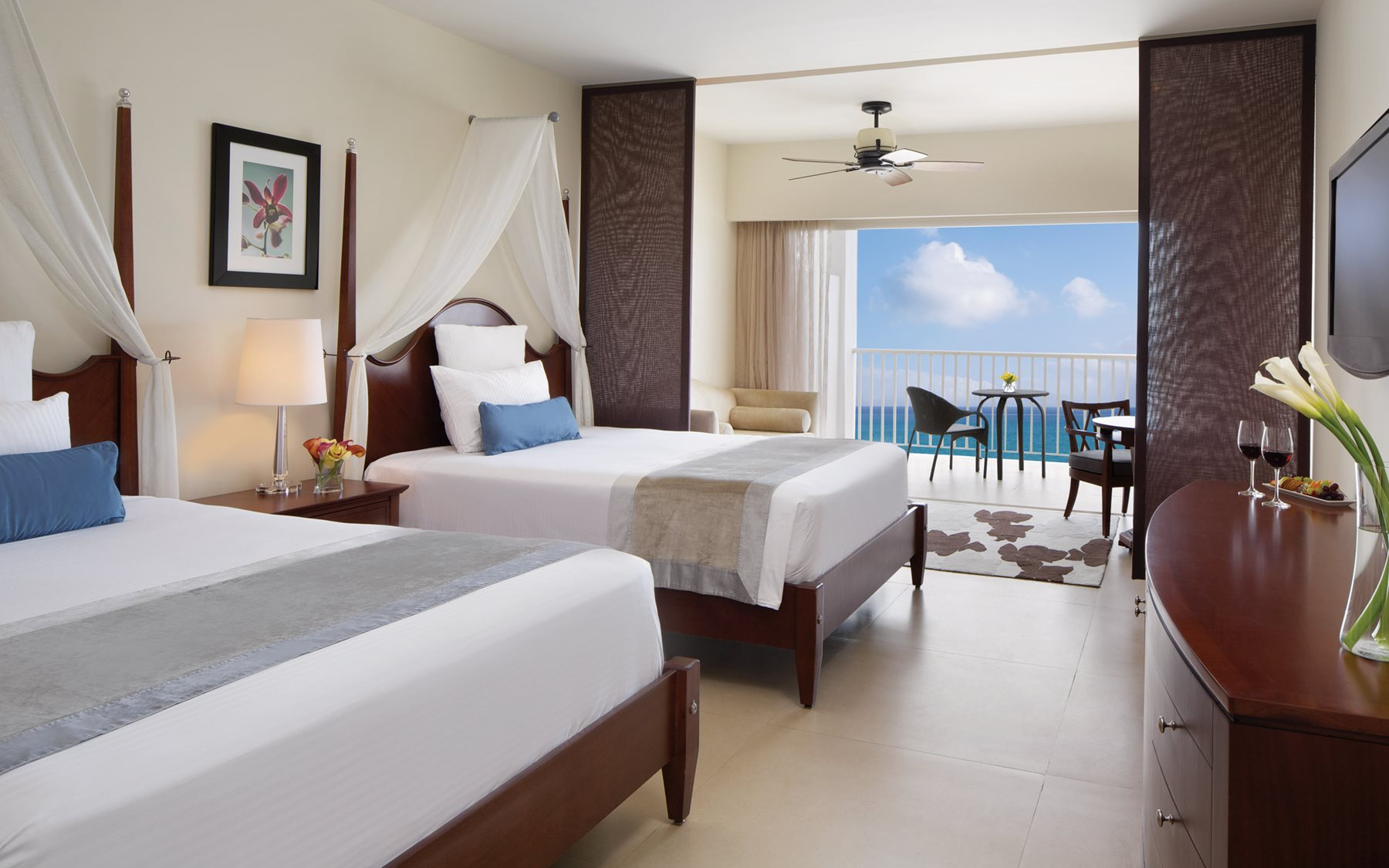 Oceanview junior suite