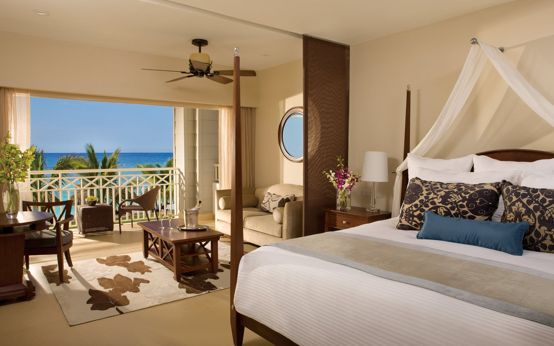 Oceanview king junior suite