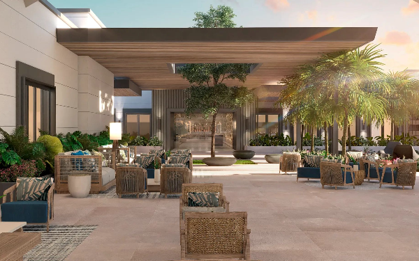 Lobby au Secrets Tides Punta Cana