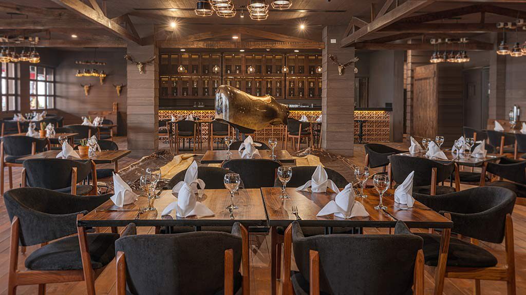 Restaurent thématique au Sensira Resort & Spa Riviera Maya, Mexique avec Voyages Aquaterra