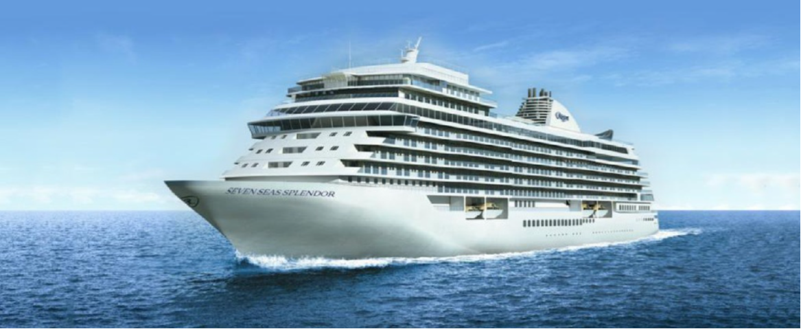 Seven Seas Splendor.