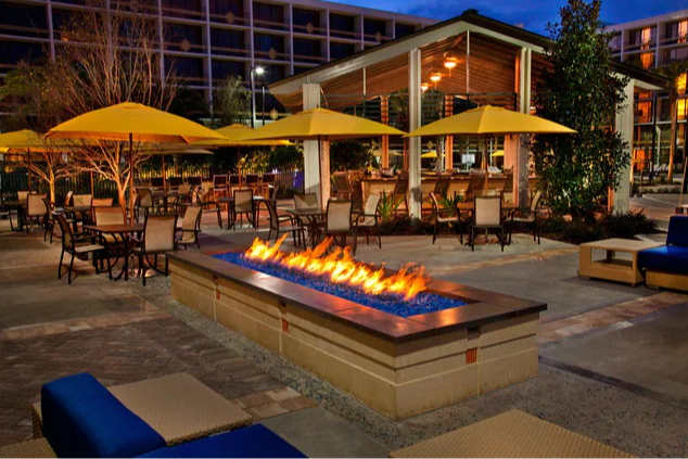 Patio du Sheraton Lake Buena Vista Resort