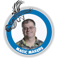 Alain Fortin, Magic Maker