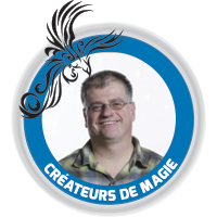 Alain Fortin, Créateur de Magie