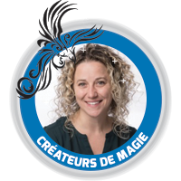 Claudia Côté, Créatrice de Magie