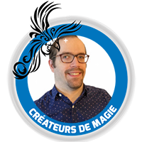  Jimmy Tessier Royer, Créateur de Magie