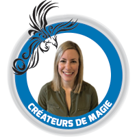 Karelle Roux, Créatrice de Magie