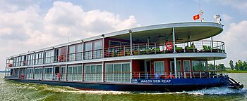Croisière AVA Avalon Waterways Siem Reap navire