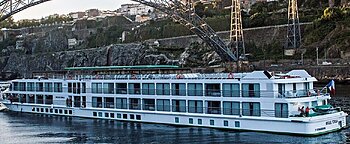 Croisière CE Croisieurope MS Miguel Torga navire