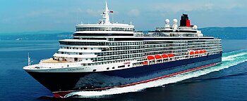 Croisière Cunard Queen Elizabeth navire