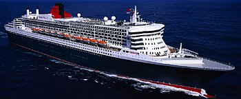Croisière Cunard Queen Mary 2 navire