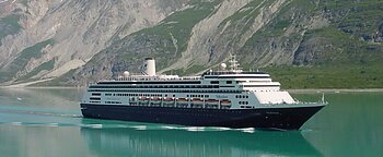 Croisière HAL Holland America Line ms Volendam navire