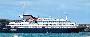Croisière SIL Silversea Cruises Silver Galapagos navire