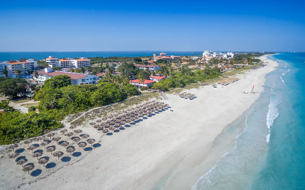 Beach at Sol Caribe Beach