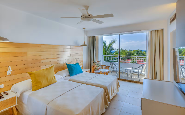 Chambre au Sol Caribe Beach