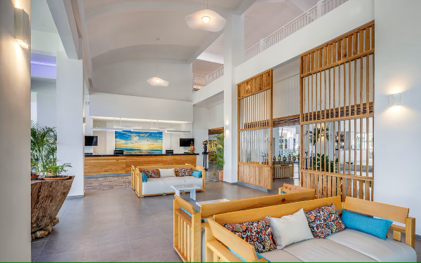 Lobby at Sol Caribe Beach