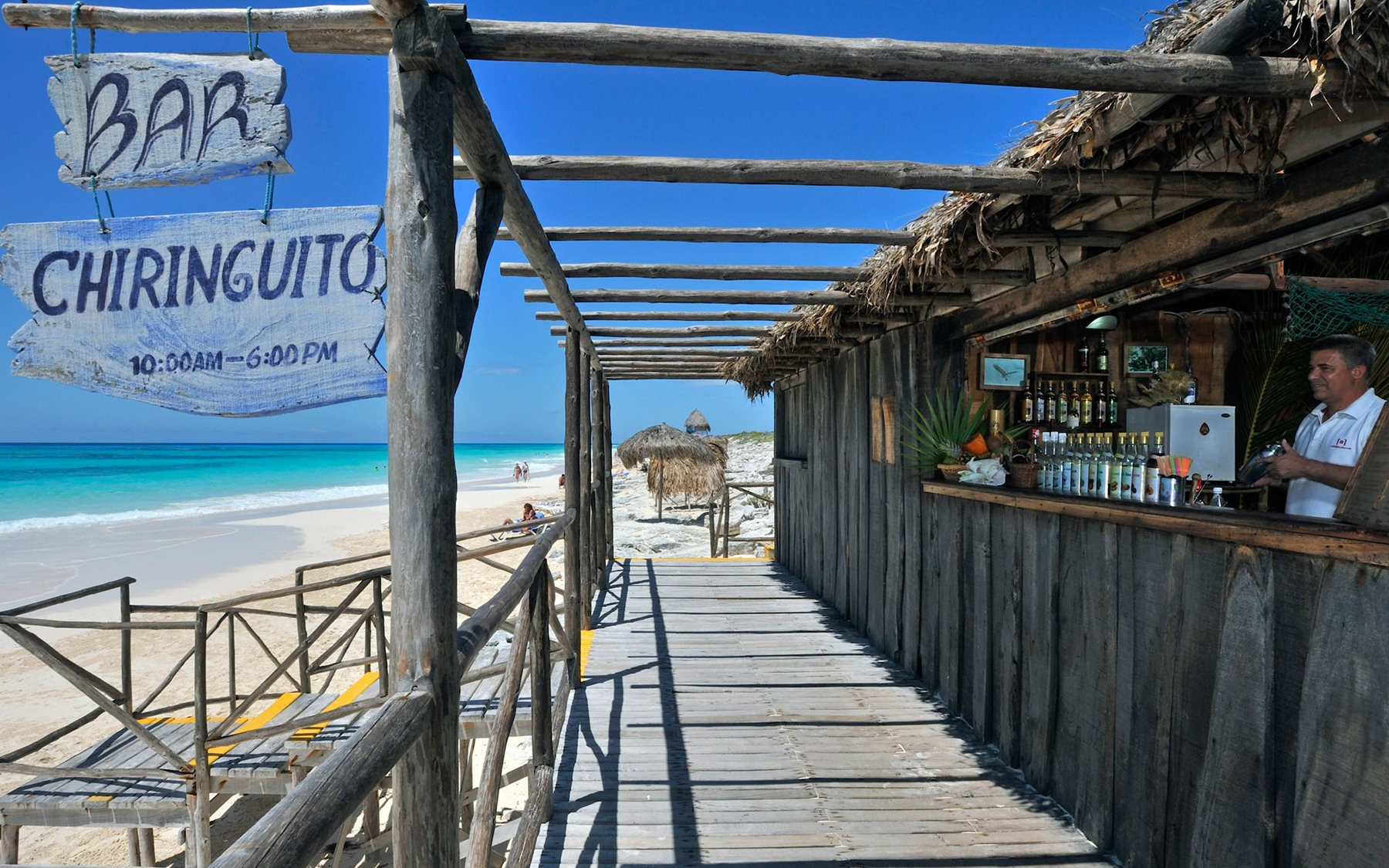 Bar de la plage