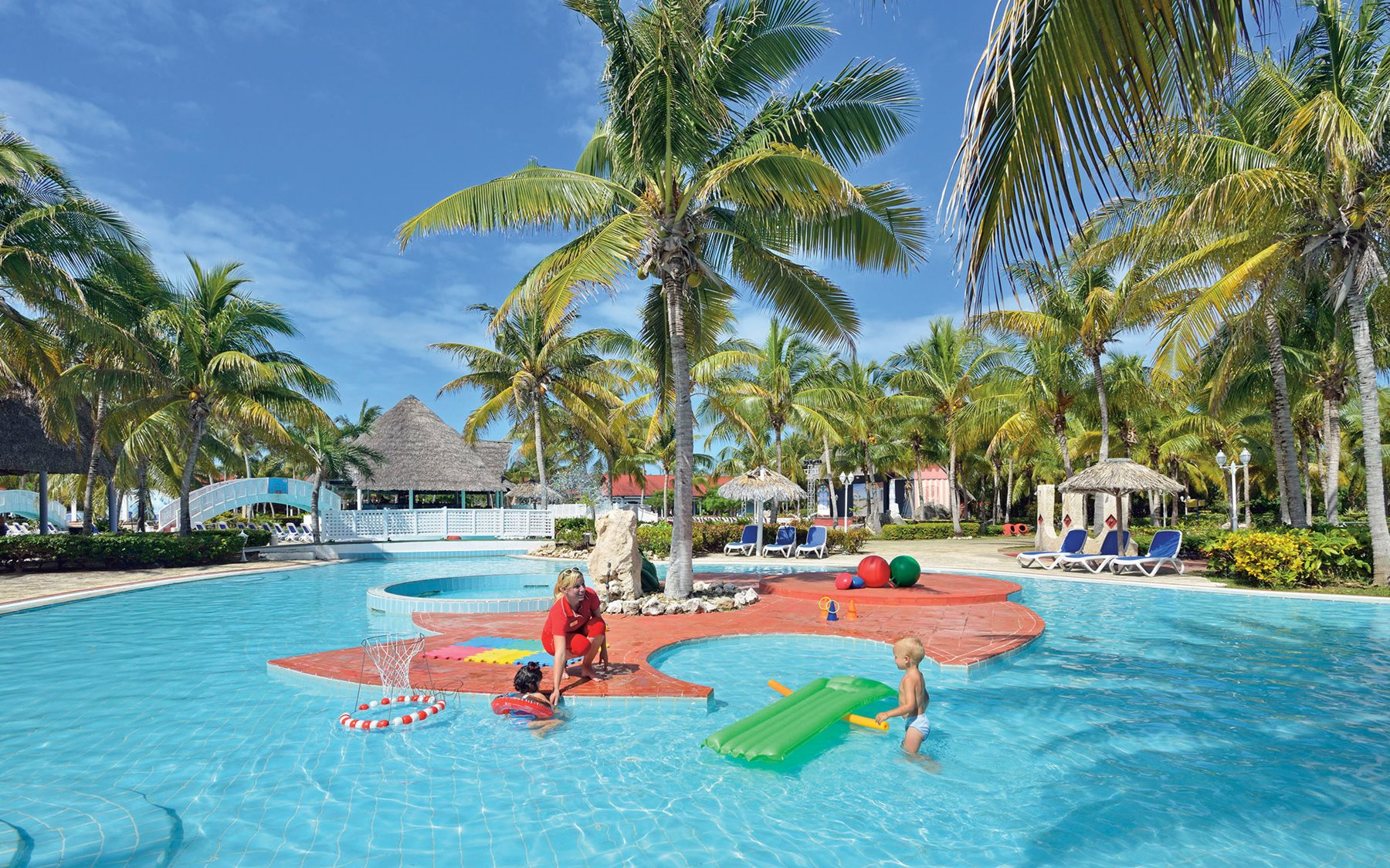 Piscine enfants