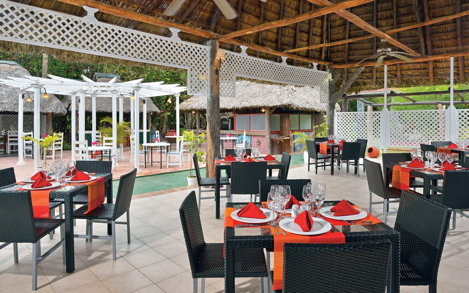 Los Cocos restaurant