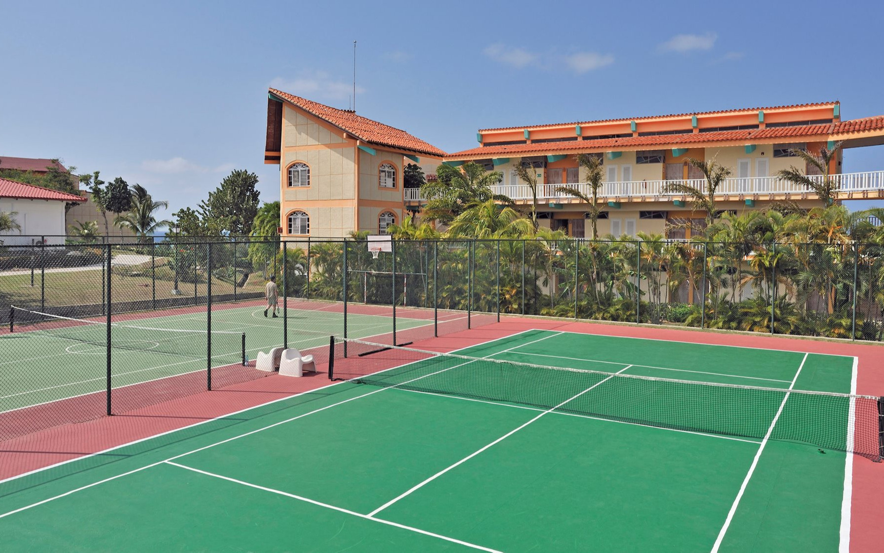 Tennis court